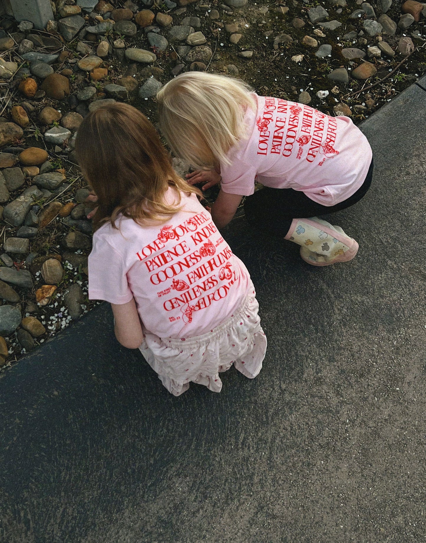 ‘fruits of the spirit’ - kids tshirt