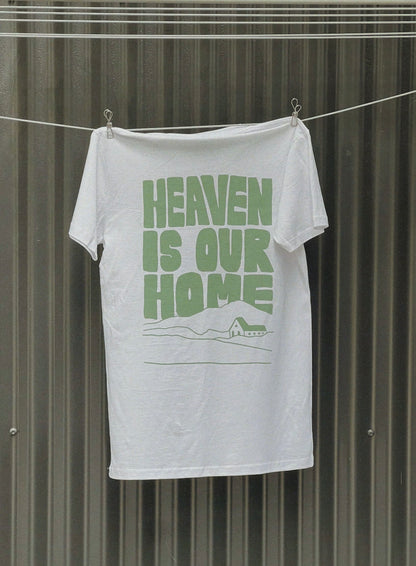 ‘Heaven is our home’ t-shirt