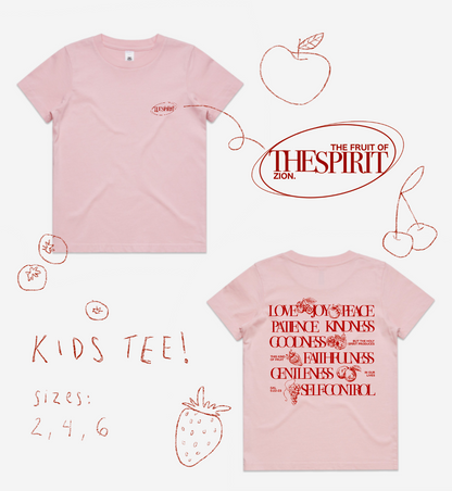 ‘fruits of the spirit’ - kids tshirt